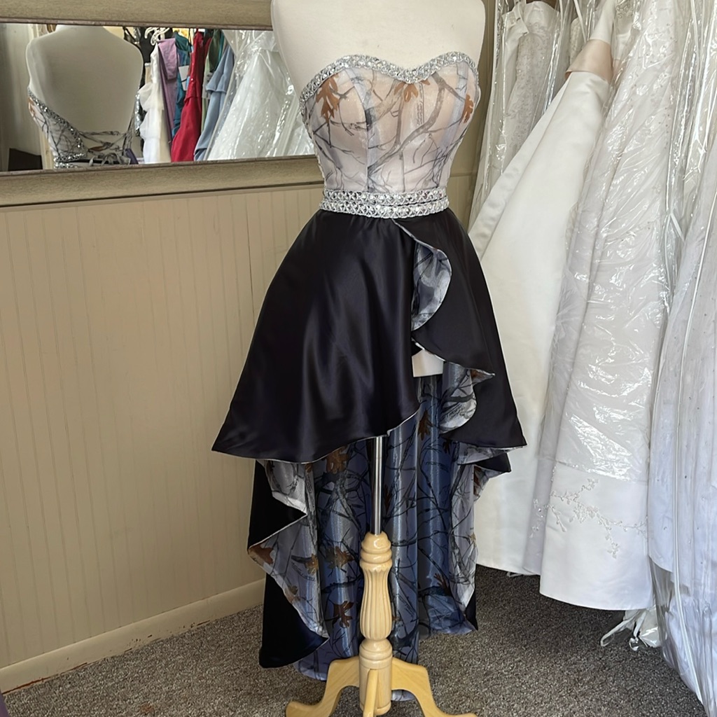 Custom Made Formal Dress 2 Piece Corset Style Custom Made Formal Dress 2 Piece Corset Style